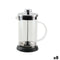 Kan met infusiefilter Quttin Borosilicaatglas 0,6 L (8 Stuks)