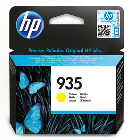 HP 935 - Inktcartridge - Origineel - Geel (4,5ml)
