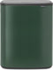 Brabantia Bo Touch Bin - Prullenbak - 60 liter - Soft-touch opening - Pine Green