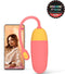 Magic Motion - Vini App Controlled Love Egg Oranje