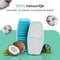 Cellavi R2A - Waterfilters & Filtersponsjes - 6 Waterfilters & 3 Filtersponsjes