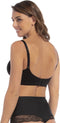 MAGIC Bodyfashion Mama Comfort - Voedingsbeha - Beugelloos - Zwart