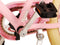 Volare Excellent Kinderfiets - Meisjesfiets - 26 inch - Lichtroze