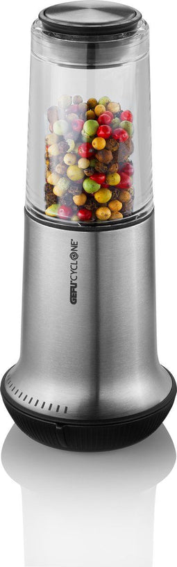 Zout of Peper Molen X-PLOSION - Maat L - Zilver - Gefu