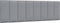 vidaXL - Hoofdbordkussen - 160 - cm - stof - lichtgrijs