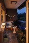 Paulmann Lillesol - Solar LED-tafellamp 3-Step-Dim IP44 3000K 45lm Edelstaal