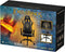 Subsonic Pro Gamestoel Lord of the Rings - Verstelbare Hoogte en Rugleuning - Zwart/Goud - SA5609-LR1