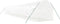 vidaXL - Tuinkas - met - stalen - frame - 32 - m² - 16x2x2 - m - wit