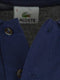 Lacoste Heren Poloshirt - Korte Mouwen - Wijd Model - Blauw - Maat 5XL