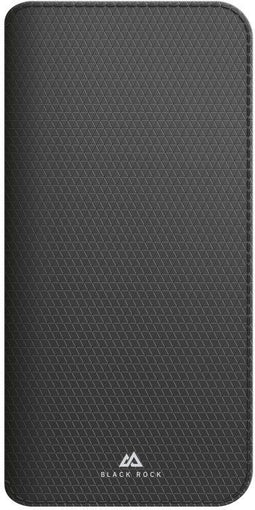 BlackRock Slim Folio - Flip Cover - Krasbestendig met pasjesruimte - Zwart