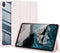 Dux Ducis - Tablet hoes geschikt voor Nokia T20 (2021) - 10.4 Inch - Toby Series - Auto Sleep/Wake functie - Tri-Fold Book Case - Roze
