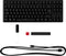 HyperX Alloy Origins Core PBT - Mechanisch Gaming Toetsenbord - HyperX Red Switch - Zwart