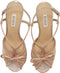 Guess Adalet - Dames Pumps - Peeptoe met strik en glitters - Rosé