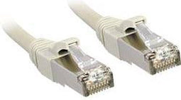 LINDY 45595 RJ45 Netwerkkabel, patchkabel CAT 6 S/FTP 80.00 m Grijs Snagless 1 stuk(s)