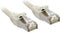 LINDY 45595 RJ45 Netwerkkabel, patchkabel CAT 6 S/FTP 80.00 m Grijs Snagless 1 stuk(s)
