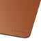 Satechi Bureaumat - Deskmat - Eco-lederen - Bruin - 58,5 cm x 31 cm