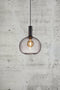 Nordlux Alton 25-hanglamp-E27-smoke glas/zwart