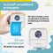 HeppieBabie Pocket Printer - Bluetooth Mini Printer - Inktloos - Incl 16 Papierrollen (16 stuks)