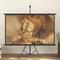 vidaXL - Projectiescherm - met - statief - 16:9 - 50''