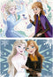 EDUCA - puzzel - 2 x 20 stuks - FROZEN