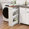 Coast Nichewagen - Smalle Opbergtrolley - 4 Etages - Wit - 47,5 x 20 x 80,5 cm