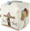 Jasmin stof kubus-Creme - Circus