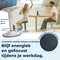 Backerz Wiebelkruk - Ergonomische Zit Sta Kruk - Hoogte Verstelbaar 40-60 cm - Zwart