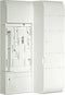 Hager KU33AHE Zekering Zuiver wit (RAL 9010) 1 stuk(s)