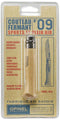 Opinel No.9 - Zakmes - RVS/Inox - Houten heft - Bruin