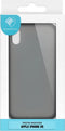 iMoshion Hoesje Geschikt voor iPhone Xr Hoesje - iMoshion Frosted Backcover - Zwart