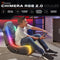 X Rocker Chimera - Gaming Chair - 2 Speakers - RGB Verlichting (30 kleuren)