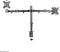 Neomounts FPMA-D550DBLACK - Monitorarm voor 2 schermen t/m 32