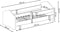 FALA - Peuterbed - 160x80cm - met lade & matras - fee thema