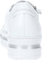 Gabor 66.498.50 - Dames Sneakers - Plateauzool - Wit - Maat 37