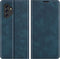 Just in Case Samsung Galaxy A13 - Wallet Case - Magnetische sluiting en pasjesvakjes - Blauw