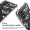 iMoshion Hoesje Geschikt voor Samsung Galaxy A52 (4G) / A52s / A52 (5G) Hoesje Met Koord - iMoshion Design Hoesje met Koord - Transparant / Butterfly