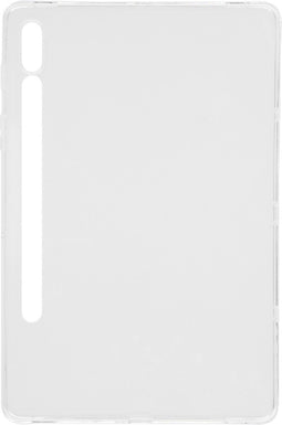 Tablet Hoes Geschikt voor Samsung Galaxy Tab S7 / Tab S8 - Softcase Backcover tablet - Transparant