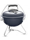 Weber Smokey Joe® Premium - Houtskoolbarbecue - Ø 37 cm - Slate Blue - Tuck-N-Carry Dekselvergrendeling - Gesloten ketel - Ventilatierooster - Draagbeugel