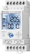 Finder 84.02.0.024.0000 84.02.0.024.0000 Schakelklok voor DIN-rails 24 V/DC 1 stuk(s) 2x wisselcontact