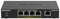 Netgear GS305PP - Unmanaged Switch - 5x Gigabit Ethernet - 4x PoE (802.3at) - 83W PoE-budget