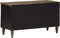 vidaXL - Tv-meubel - 80x33x46 - cm - massief - mangohout - zwart