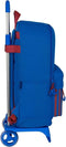 Schoolrugzak met Wielen F.C. Barcelona (31 x 47 x 15 cm)