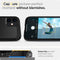 Spigen Tough Armor - Soft case - Schokbestendig - Zwart - iPhone 12 Mini