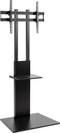 Tv standaard voet - tv statief beeldscherm - verstelbaar tot 142 cm - 37 tot 70 inch