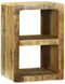 vidaXL - TV - Kast - 36x30x54 - cm - in - Massief - Mangohout