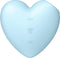 Satisfyer 'Cutie Heart', 8 cm, drukgolven en vibratie, speels design