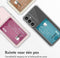 iMoshion Hoesje Geschikt voor Samsung Galaxy S23 FE Hoesje Met Pasjeshouder - iMoshion Softcase Backcover met pashouder 2.0 - Transparant