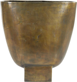 Light & Living Vaas Partida - Brons - 45x17x50cm - Modern
