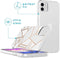 iMoshion Design voor de iPhone 11 hoesje - Grafisch Koper - Wit / Goud