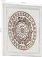 vidaXL - Wandpanelen - 2 - st - handgesneden - 40x40x1,5 - cm - MDF